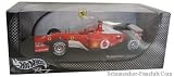 2002 Ferrari Formula One F1 - Michael Schumacher diecast model race car 1:18 scale die cast by Hot Wheels