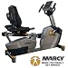 Marcy Light Commercial Recumbent Exercise Bike