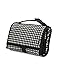PackIt Freezable Lunch Bag with Zip Closure, Gingham