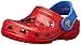 crocs Kids' Classic Spider-Man Clog (Infant/Toddler/Little Kid) Red 6/7 M US Toddler
