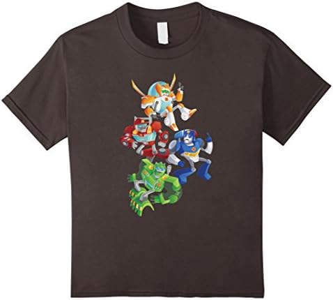 Kids Rescue Bots : Fall To The Rescue T-shirt 4 Asphalt