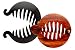 France Luxe Large Yvette Ponytail Holder - Classic