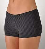 TC Fine Intimates Shadow Stripe Boyshort Panty (A496)