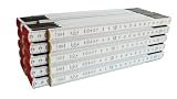 Details zu "Hultafors Holzgliederma&szlig;stab weiss 10 er Pack. 2,00 m P 600"