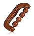 STORE INDYA Wooden Handheld Foot Roller Acupressure Massager Reflexology Tools Pain & Stress Relief