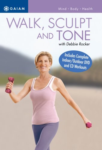 DVD: Walk, Sculpt & Tone with Debbie Rocker
