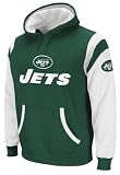NFL Unisex Infant/Toddler New York Jets Qb Jersey Hoodie - R14Ntt07 (Green, 2T)