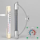 Eigenschaften STAR  / Fenster-Thermometer mit Bogen, E