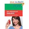 PONS Mini-W�rterbuch Englisch: Schnell das Richtige nachschlagen