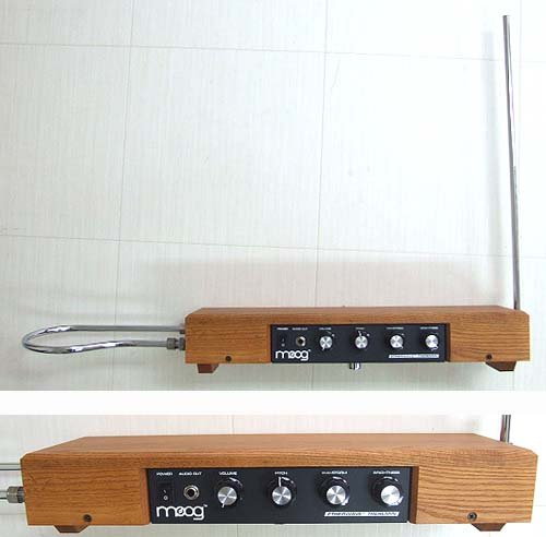 Cover image : moog Etherwave Theremin/スタンダード テルミン