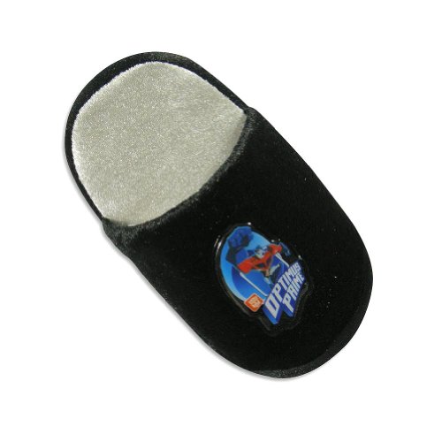 Transformers - Toddler Boys Optimus Prime Slipper, Black