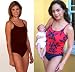 Prego nylon/lycra tankini - nursing/breastfeeding - S & XL only