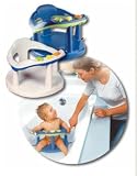Juvenile Solutions Thermobaby Bath Ring - Blue with Green