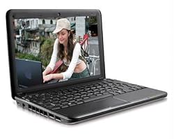 MSI Wind U100-432US 10" Display Mini Notebook, 1.6GHz Intel Atom Processor, 2GB DDR2 Memory (1GB included + 1GB upgrade by Microtel), 160GB HD XP Home, 6 Cell Battery (Black)
