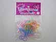 Basic Colorful Glowing Glow In The Dark Shaped Bands Shaped Rubber Bandz Bracelets (12)