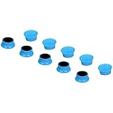 E-Value カラーマグネット 特小 直径15mm 10個入 ブルー EMT-10BL