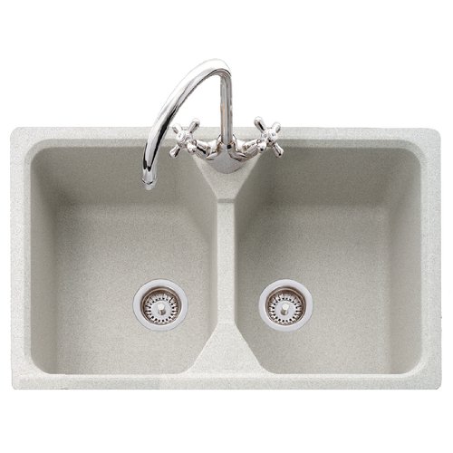 Mitrani EM200F-G Elmo Double Sink Graphite