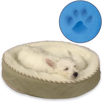 GelPedic Pet Bed Cover, X-Small, Color:Tan