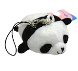 ★☆PANDA☆★パンダぬいぐるみクリーナーストラップ