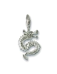 Thomas Sabo Dragon Charm, Sterling Silver