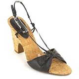 Enzo Angiolini Larson Black sandals