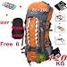 80+20L Camping Hiking Mountain Travel Backpack