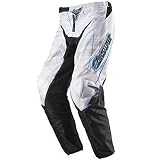 Answer Racing WMX Ladies Dirt Bike Motorcycle Pants - Color: Black White, Size: 6 
