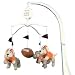 Cleveland Browns Baby Crib Team Mascot Mobile NFL Football