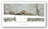 Winter's Gift (detail) by Bob Timberlake 17.5"x35.25" Art Print Poster