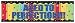 Aged to Perfection Giant Sign Banner