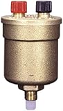 Watts Brass & Tubular 1/8' Boiler Vent Valve Duo Vent 1 Valves Relief