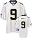 Reebok New Orleans Saints Drew Brees Replica White Jersey