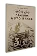 1948 Culver City Stadium Midget Races Program Poster Print