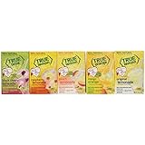 True Lemon Assorted Beverage & Lemonade Drink Mixes 10 Ct 1.06oz(Pack of 5)