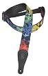 Levy's Leathers Polyester Guitar Strap with Jimi Hendrix Design, 2-inch Levy's Leathers Polyester Guitar Strap with Jimi Hendrix Design, 2-inch