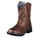 Ariat Fatbaby Boots Womens Western Cowboy Saddle Russet Rebel 10000860