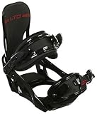 LTD LT150 09 Men's Hard Snowboard Bindings - Black