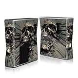Xbox 360 Slim Skin - Skull Wrap