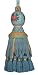 123 Creations C202B.5.5 Inch Laura Blue Tassel