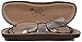 In Style Eyes Enda Middle - Italian Design Bifocal Magnification Reading Glasses - Wired Metal Frame, Non-Polarized Lens - Pewter - 1.5x
