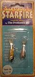 The Producers StarFire Fishing Lures 1" Black Head Minnow - 2 bodies & Jighead