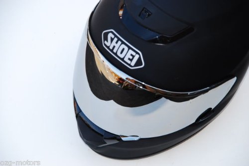 Mirror CW1 Shoei helmet visor Qwest RF1100 X-12 RF XR X-spirit2 1100 CW-1 ChromeB00CCZ3BP2 : image