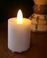 Flameless Flickering LED Votive Candle Blow Flame On/Off Battery Operated