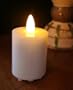 Flameless Flickering LED Votive Candle Blow Flame On/Off Battery Operated