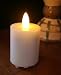Flameless Flickering LED Votive Candle Blow Flame On/Off Battery Operated