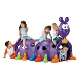 ECR4Kids Happy Caterpillar Climbing Structure