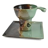 Buy Holman Pottery Handmade Ceramic 3-piece Fondue Set, Green Earth Knowing God: Walking through the Book of Books