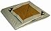 12 Pack Dry Top 10X12SLVR Heavy Duty 10 Mil Silver/Brown Reversible Tarp 10' x 12' (210125)