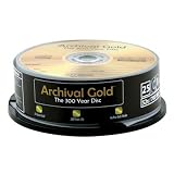 eFilm Archival Gold CD-R 25-Pack