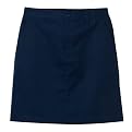 Juniors' Uniform A-Line Fly Front Skirt